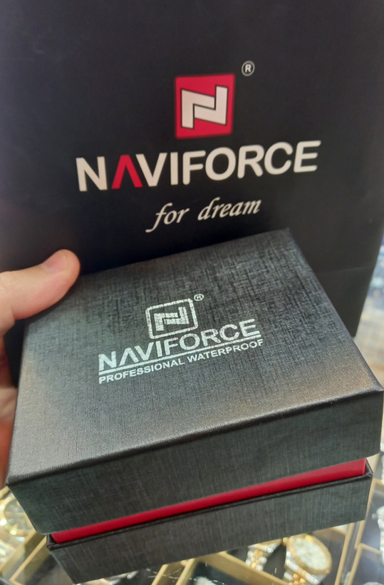 ساعت مچی مردانه نیوی فورس NAVIFORCE NF5044
