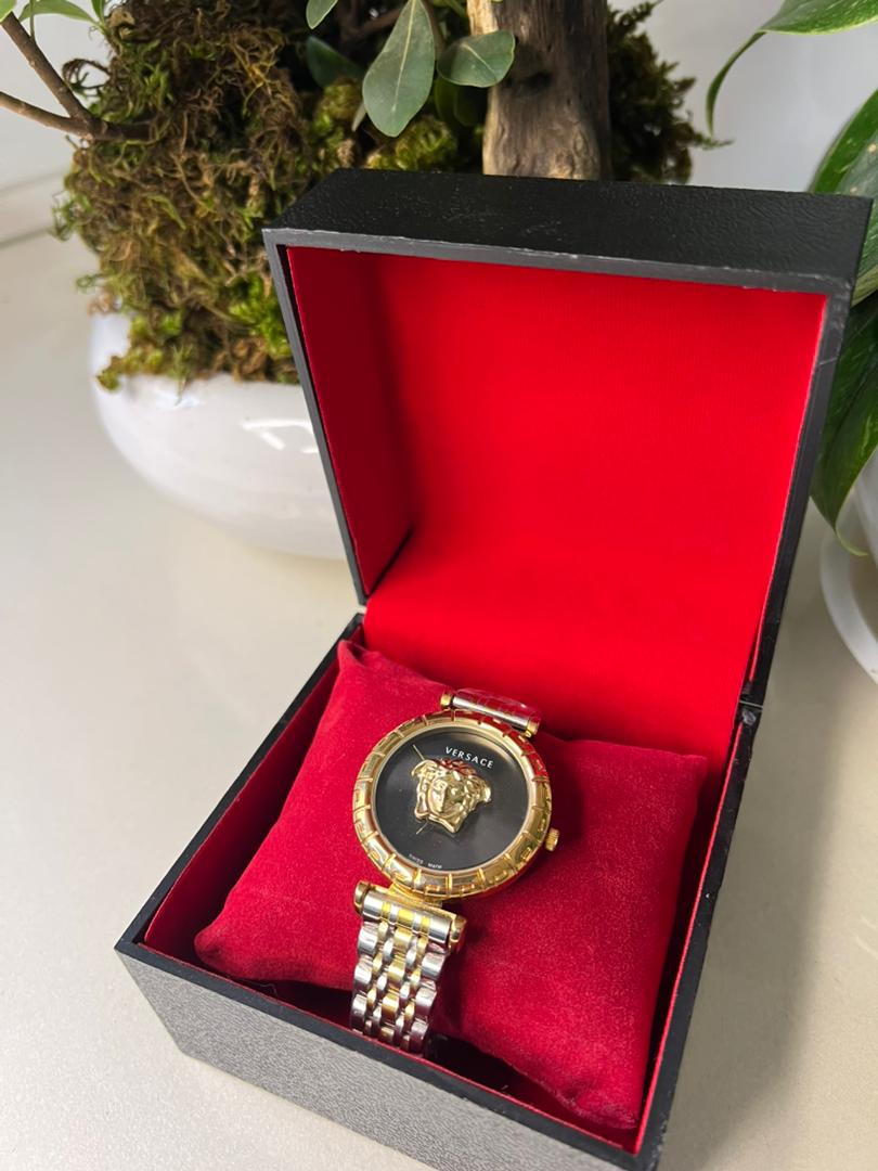 ساعت مچی زنانه ورساچی Versace سیلورگلد
