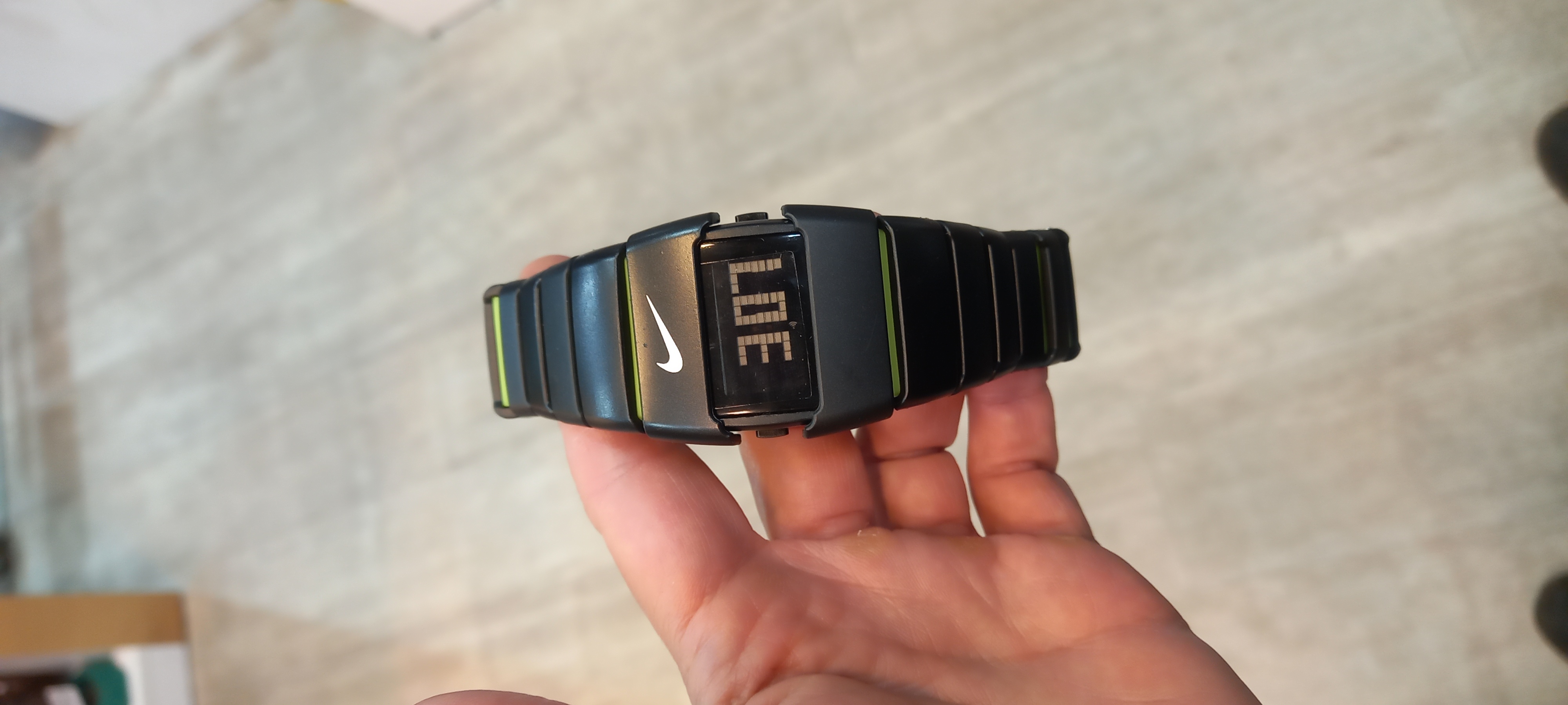 ساعت مچی اسپرت نایک بلک Nike