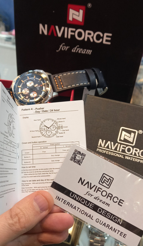ساعت مچی نیوی فورس Naviforce Nf8057