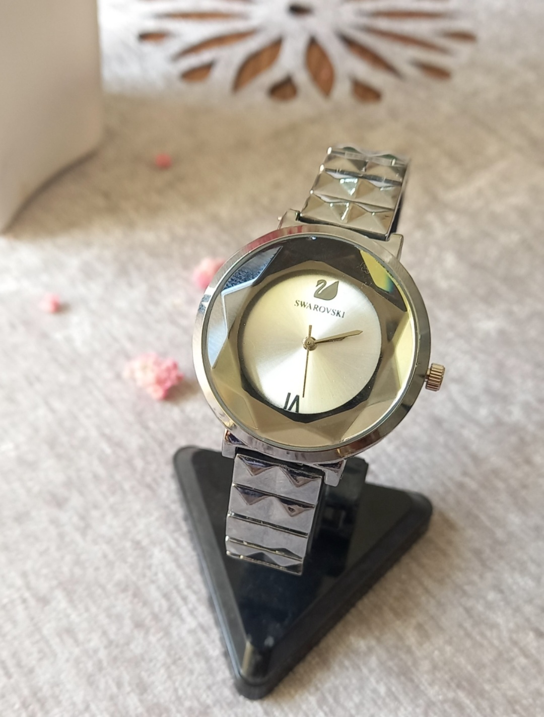 ساعت مچی زنانه سوآرسکی سیلور Swarovski