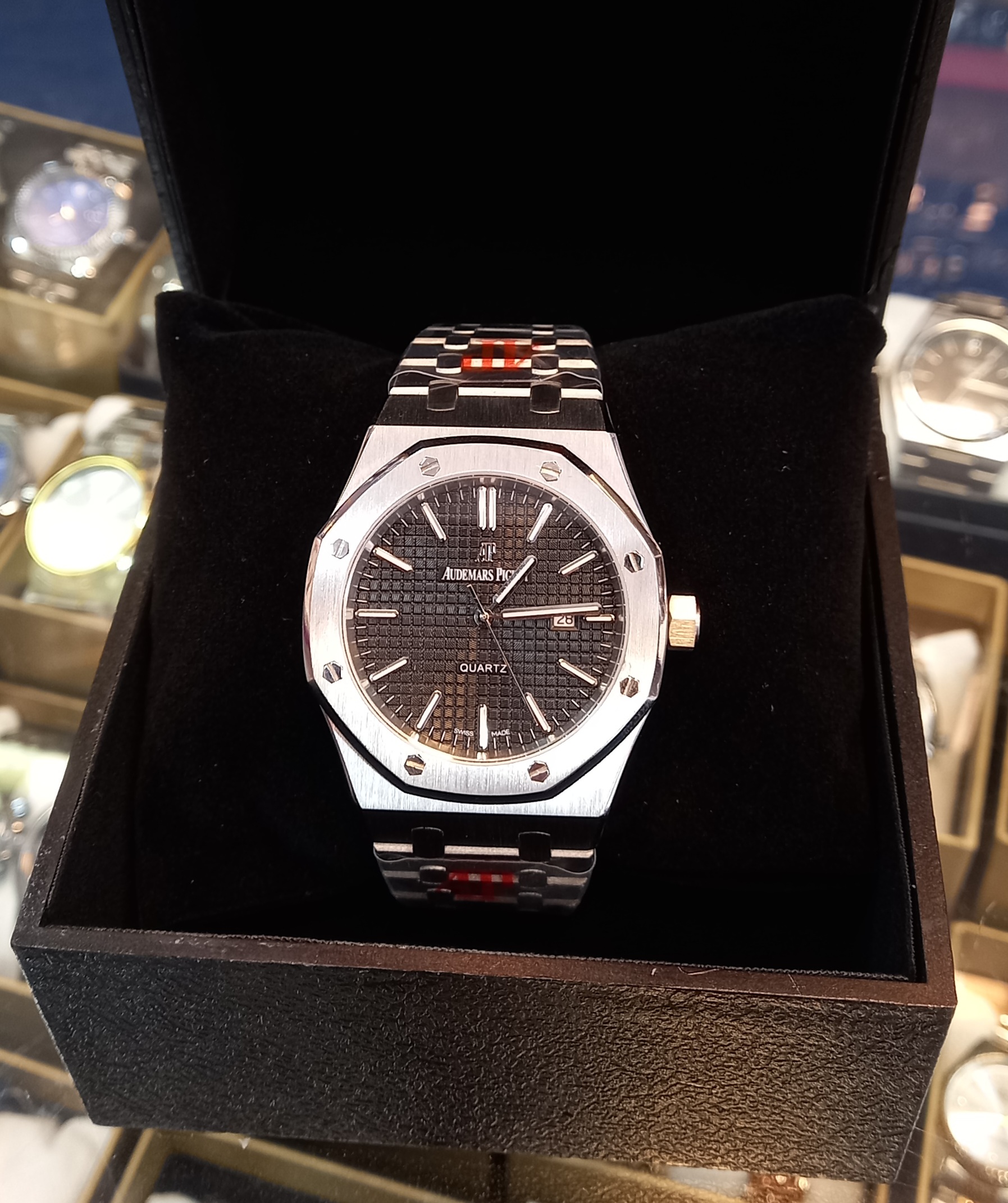 ساعت مچی مردانه AP اودمار پیگه رویال اوک Audemars Piguet Royal Oak