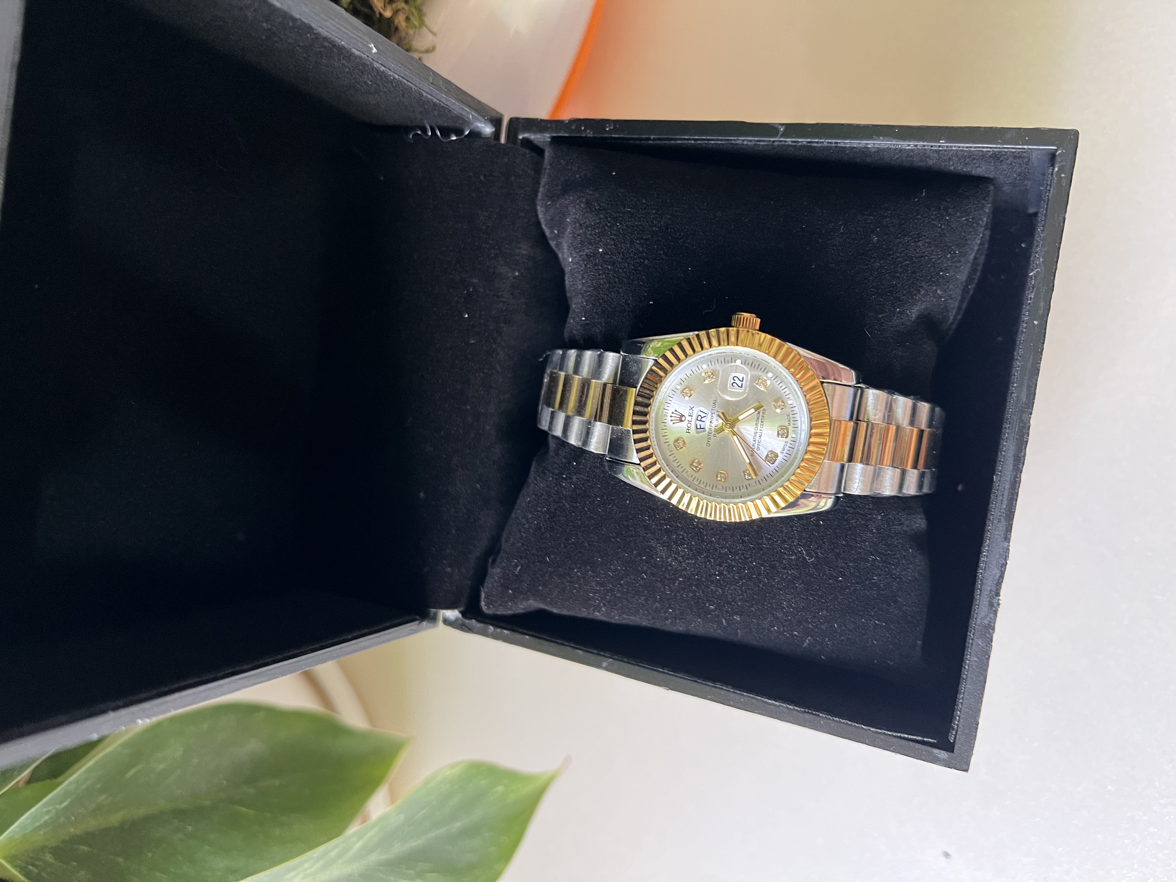 ساعت مچی زنانه رولکس دیجاست Rolex مسترکوالیتی گارانتی