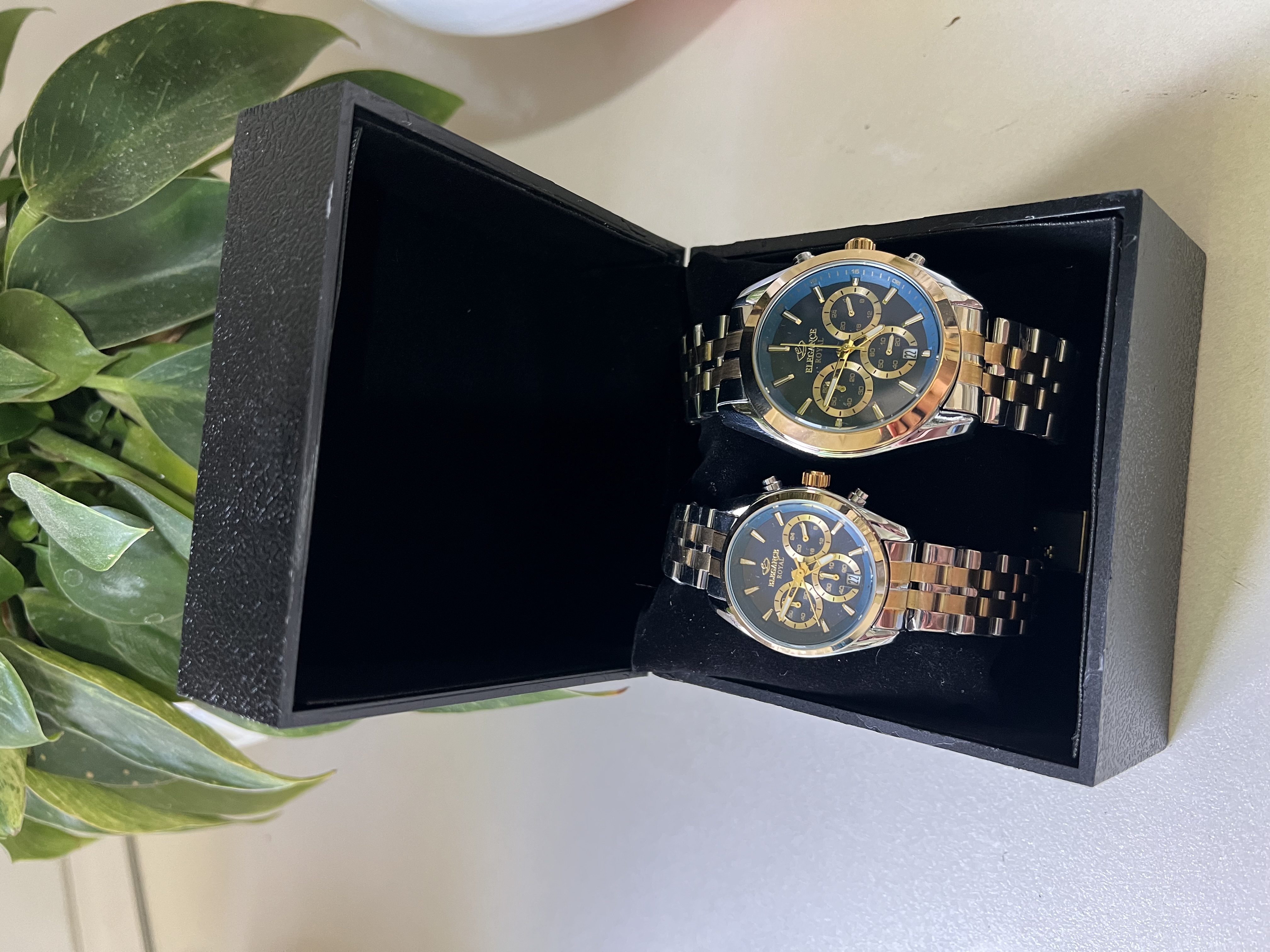 ساعت ست الگانس کرنوگراف با گارانتی ELEGANCE