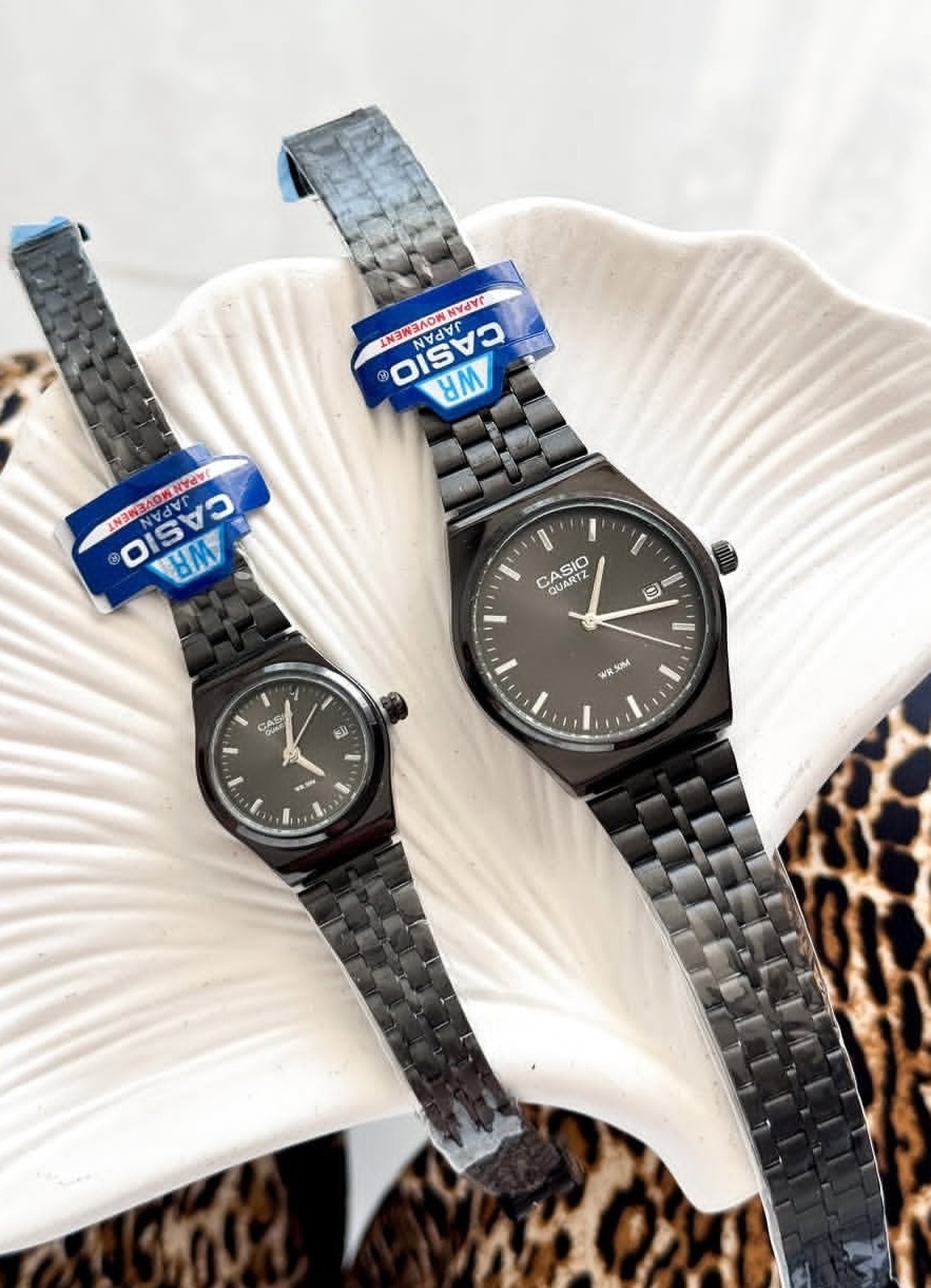 ساعت ست کاسیو گادفادر مشکی CASIO