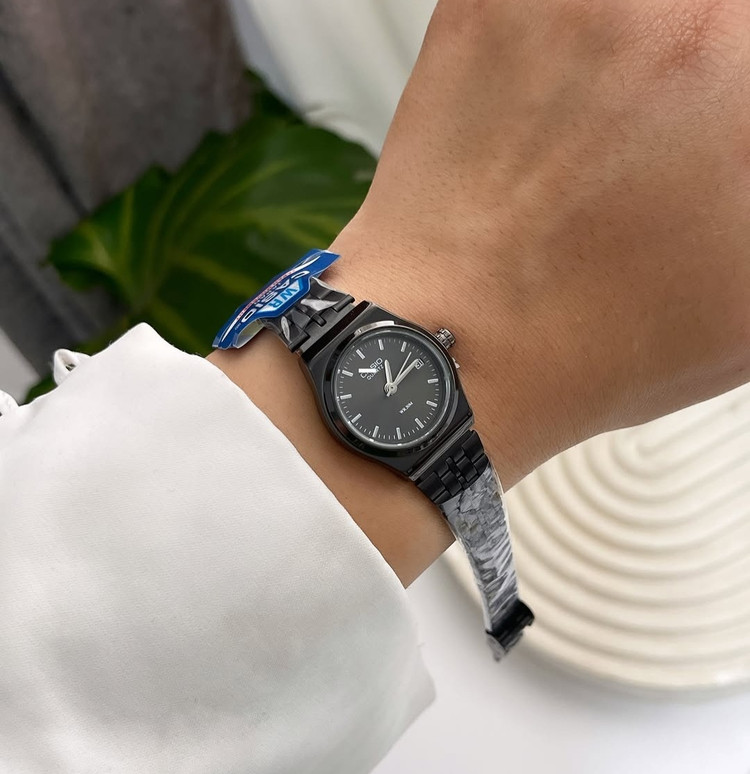 ساعت مچی زنانه کاسیو گادفادر مشکی با گارانتی casio