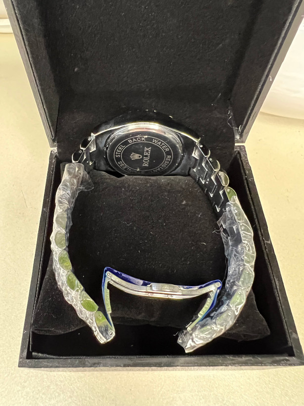 ساعت مچی مردانه رولکس فولنگین سیلور با گارانتی Rolex