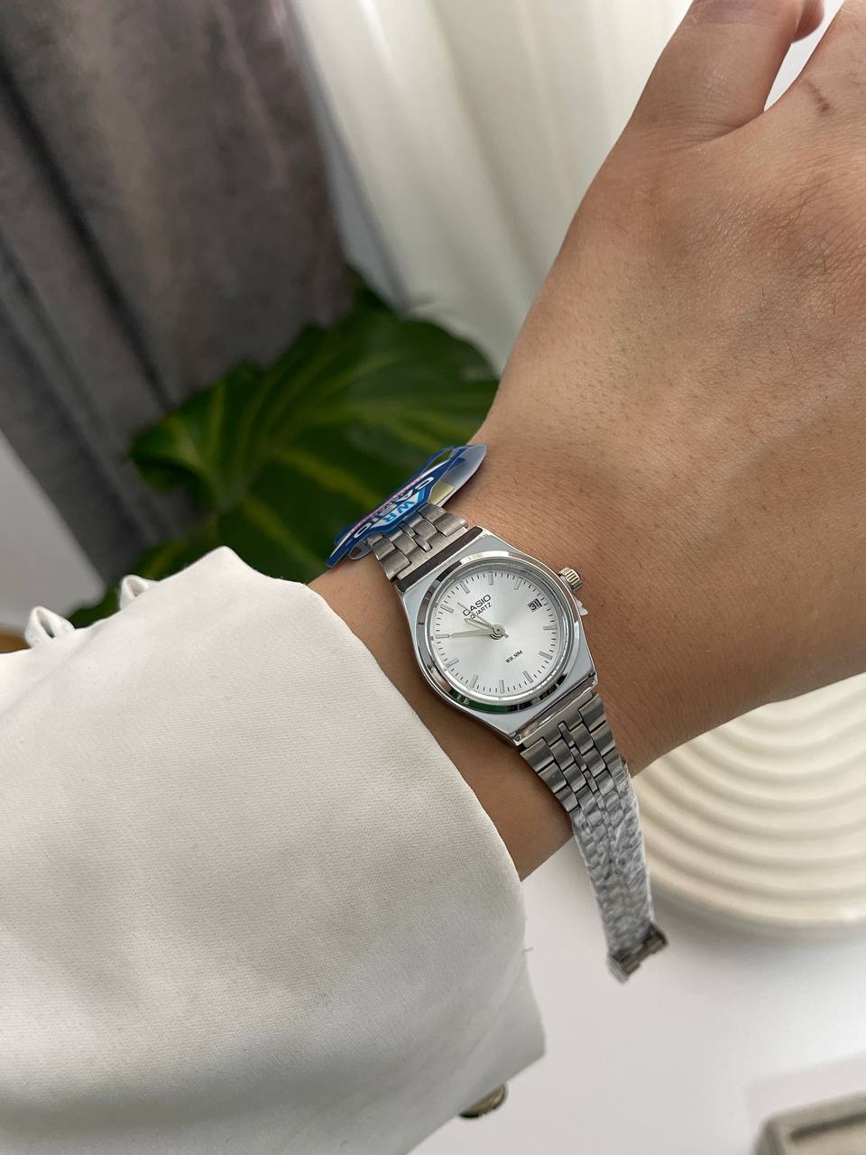 ساعت زنانه کاسیو کلاسیک سیلور casio