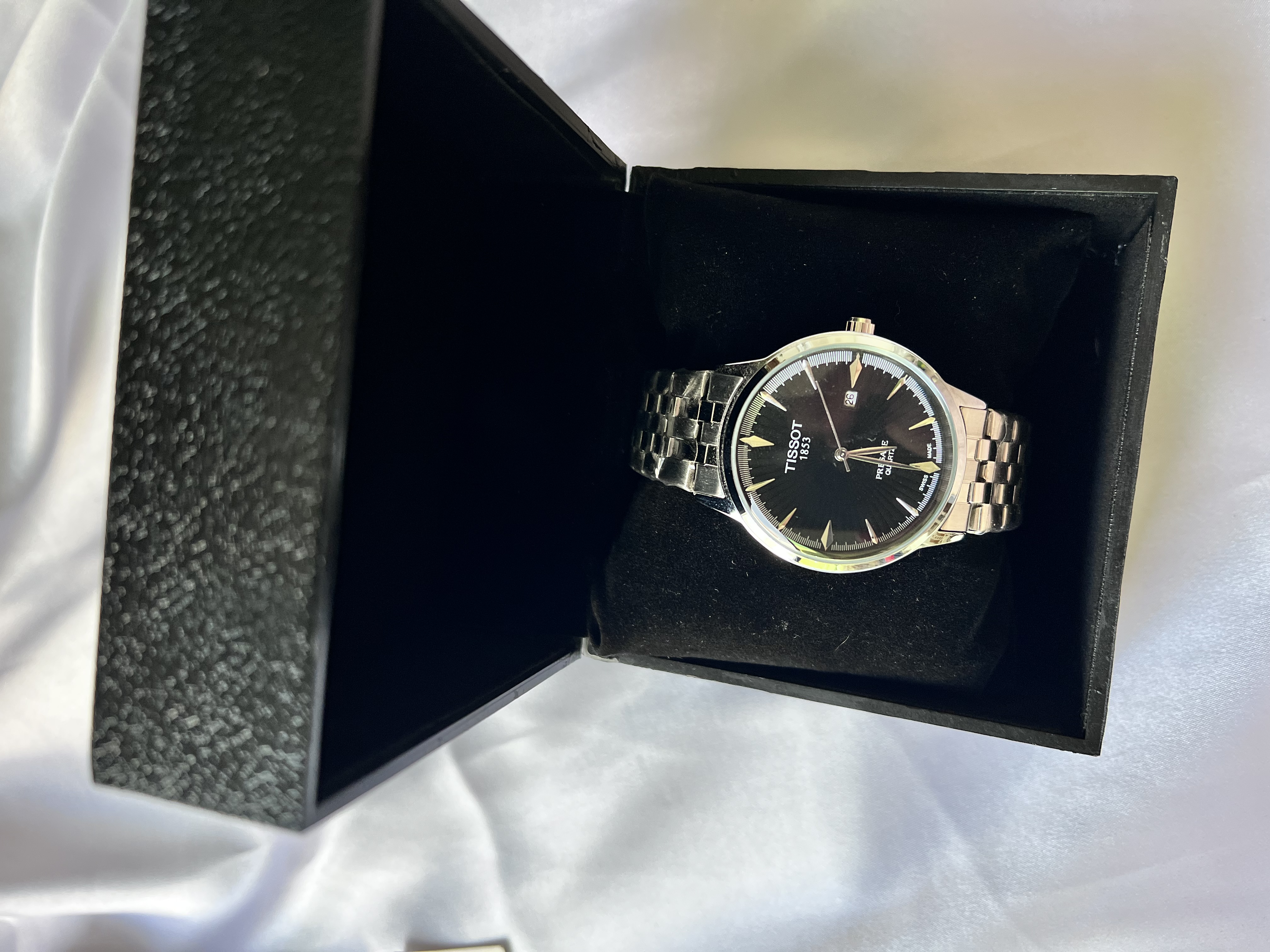 ساعت مچی مردانه تیسوت TISSOT با گارانتی