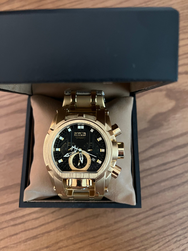 ساعت مچی مردانه اینویکتا INVICTA Bolt Zeus با گارانتی