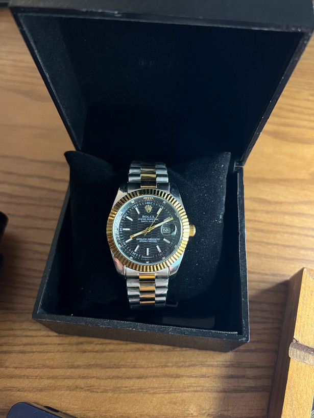 ساعت مچی مردانه رولکس دی دیت مسترکوالیتی با گارانتی ROLEX
