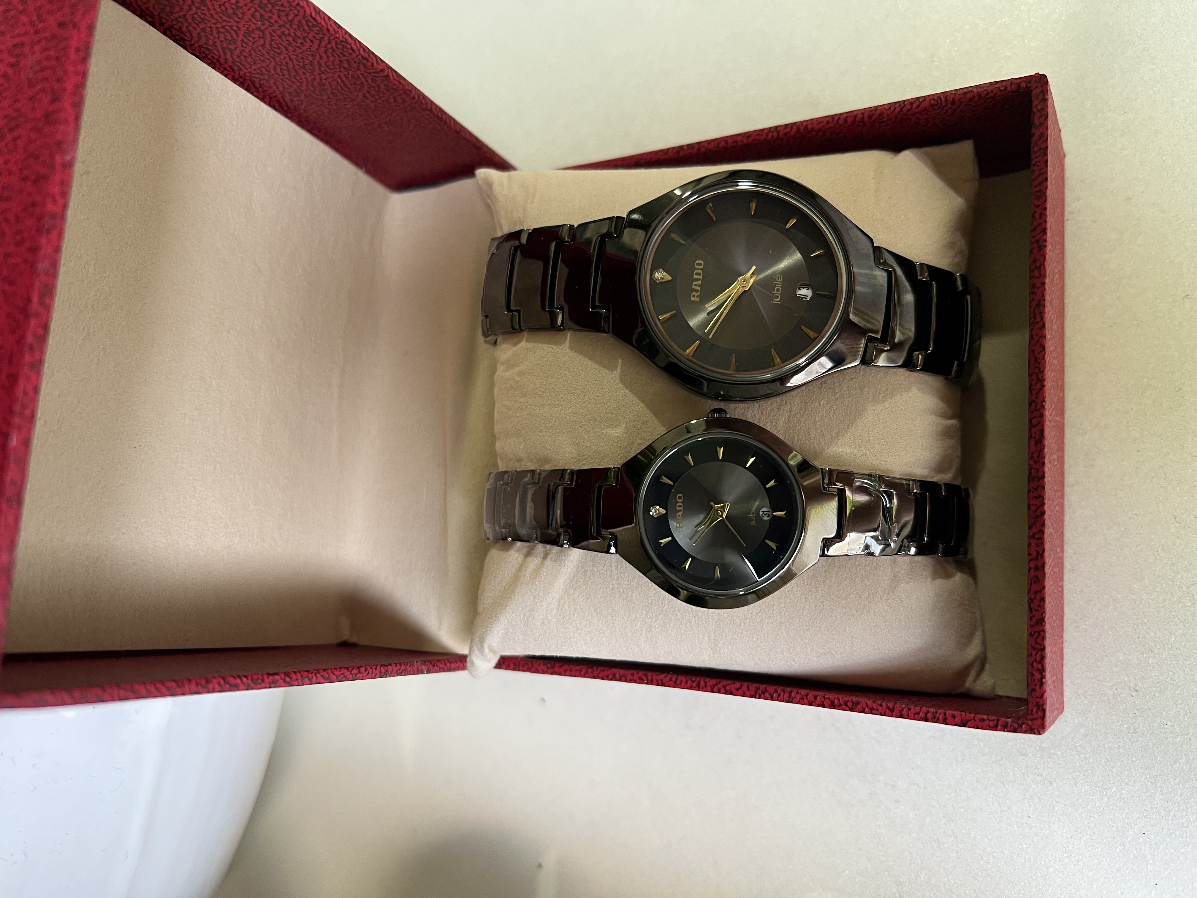 ساعت ست رادو RADO مشکی با ضمانت