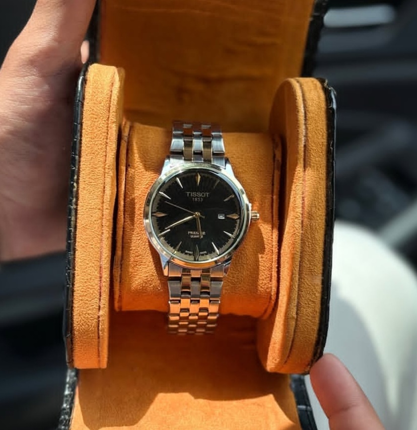 ساعت مچی مردانه تیسوت TISSOT مسترکوالیتی با گارانتی فول