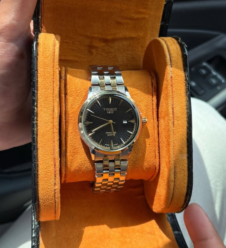ساعت مچی مردانه تیسوت TISSOT مسترکوالیتی با گارانتی فول