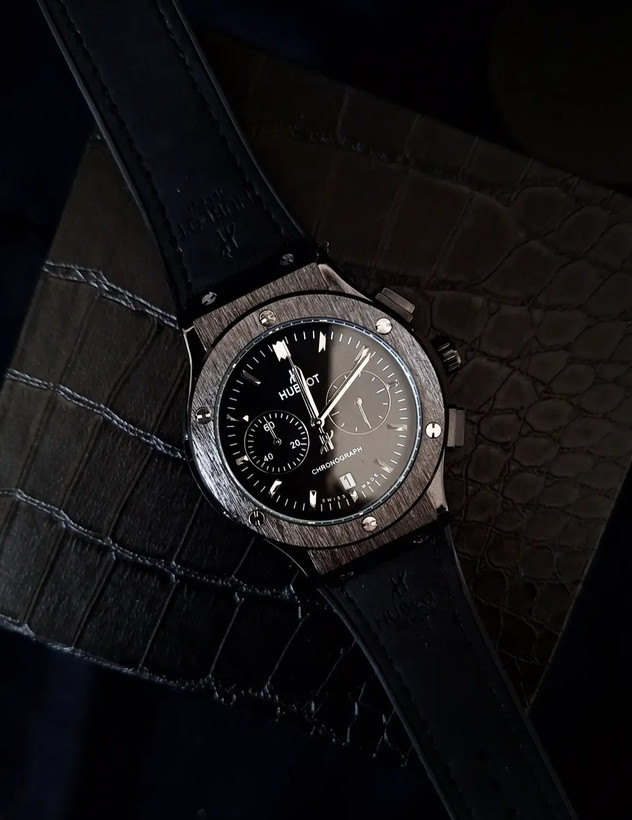 ساعت مچی مردانه هابلوت مسترکوآلیتی کرنوگراف با گارانتی Hublot