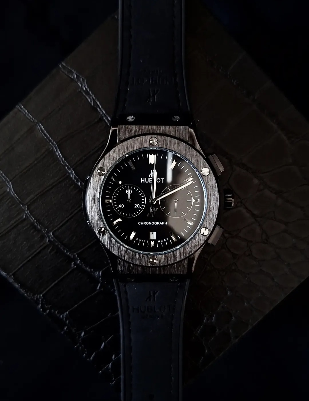 ساعت مچی مردانه هابلوت مسترکوآلیتی کرنوگراف با گارانتی Hublot