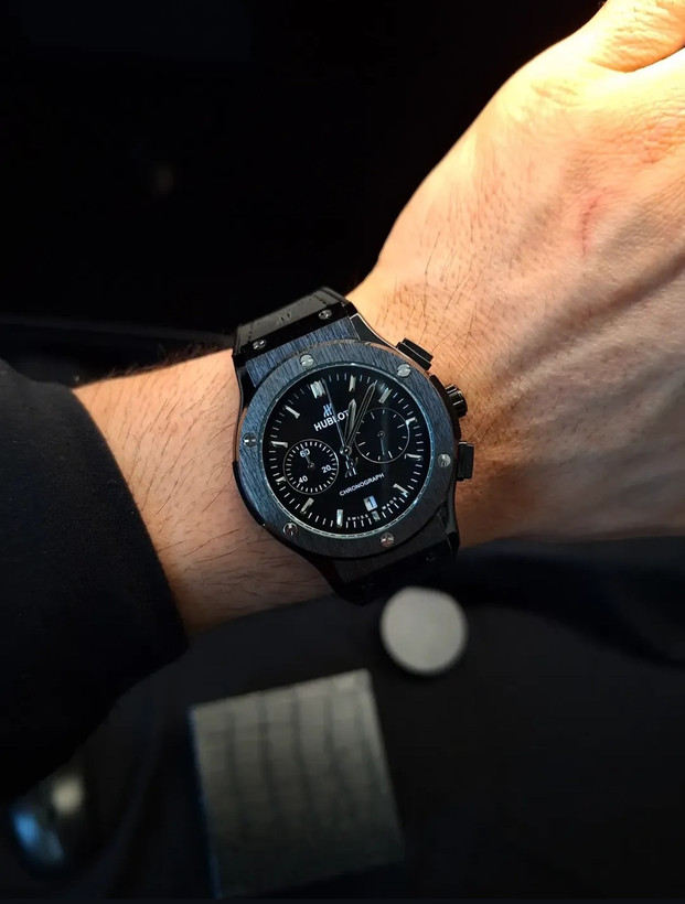 ساعت مچی مردانه هابلوت مسترکوآلیتی کرنوگراف با گارانتی Hublot