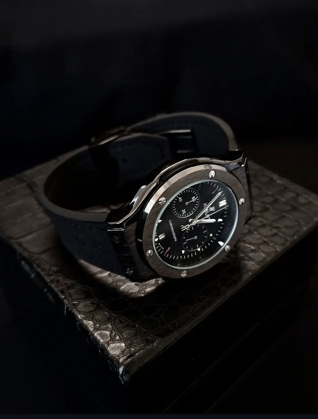 ساعت مچی مردانه هابلوت مسترکوآلیتی کرنوگراف با گارانتی Hublot