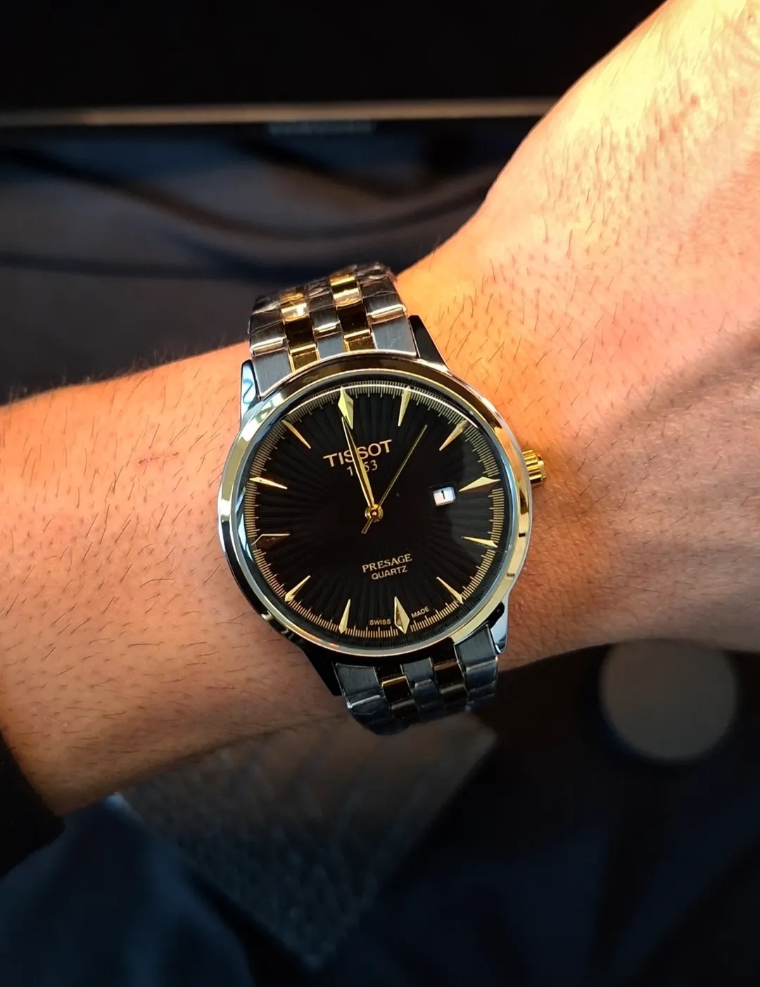ساعت مچی مردانه تیسوت سیلورگلد با گارانتی Tissot