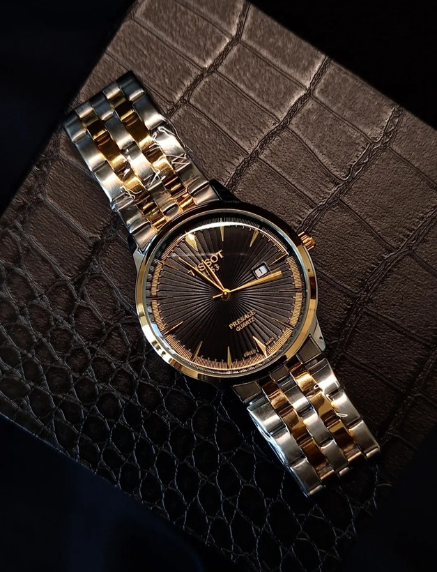 ساعت مچی مردانه تیسوت سیلورگلد با گارانتی Tissot