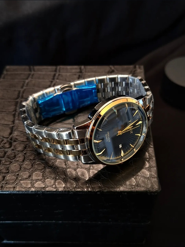 ساعت مچی مردانه تیسوت سیلورگلد با گارانتی Tissot