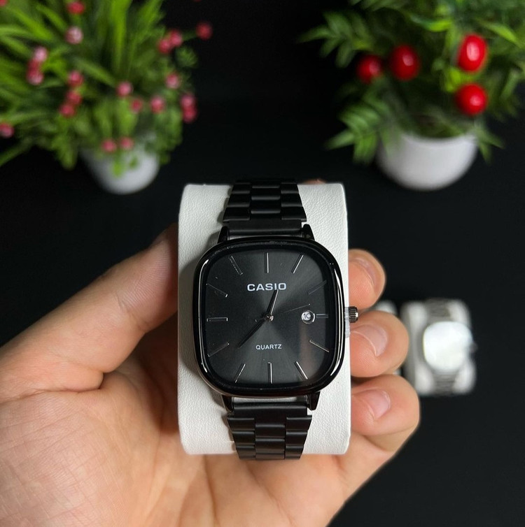 ساعت کاسیو مردانه اولدمانی مشکی casio