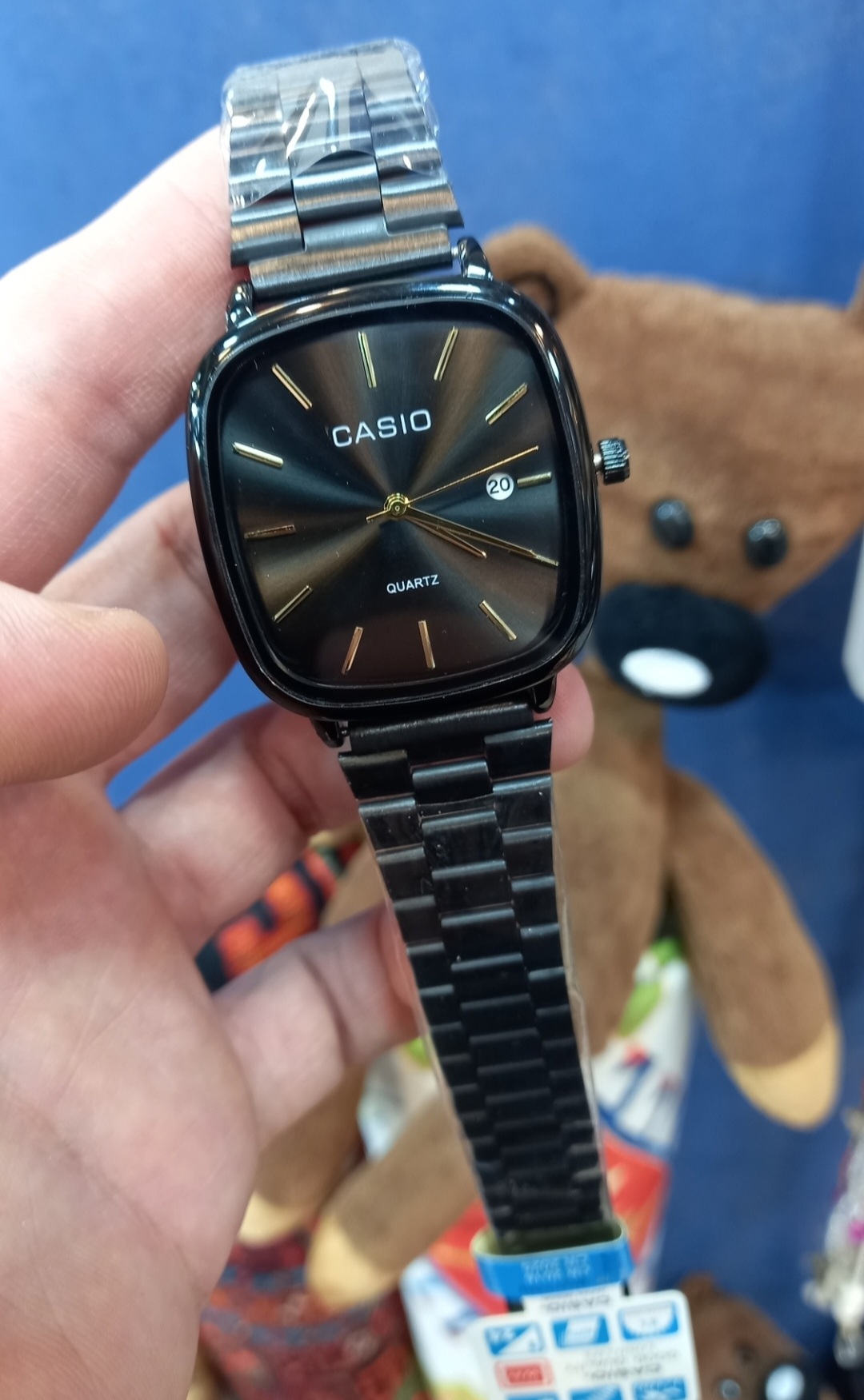 ساعت کاسیو مردانه اولدمانی مشکی casio